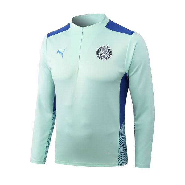 Sudadera De Training Palmeiras Top 2023 Verde